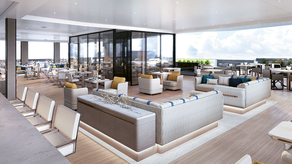 Ritz Carlton Yacht Collection begins construction of new vessel