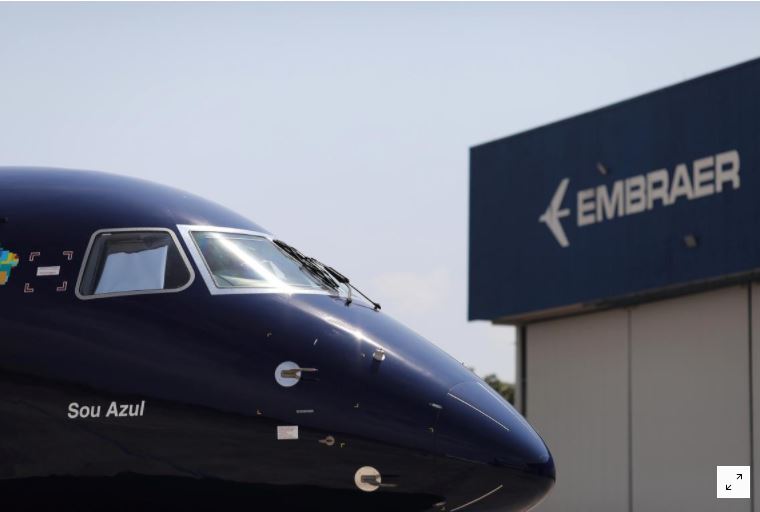 Embraer Delivers 14 Jets In Q1 2022 And Has An Order Backlog Of 315 ...