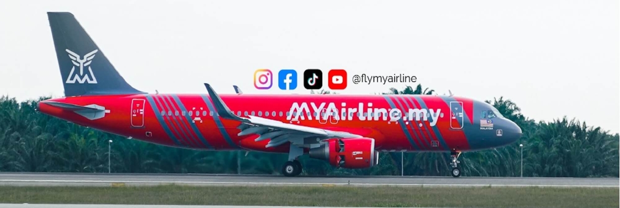 Malaysia S Newest Low Cost Carrier Myairline Prepares For Take Off