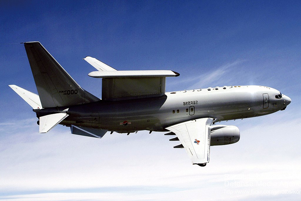 U S Air Force Orders 26 Boeing E 7 AEW C Command And Control Aircraft