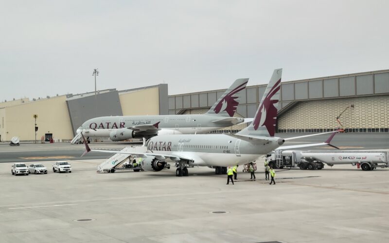 Qatar Airways Second Boeing Max Into Service And Receives Third