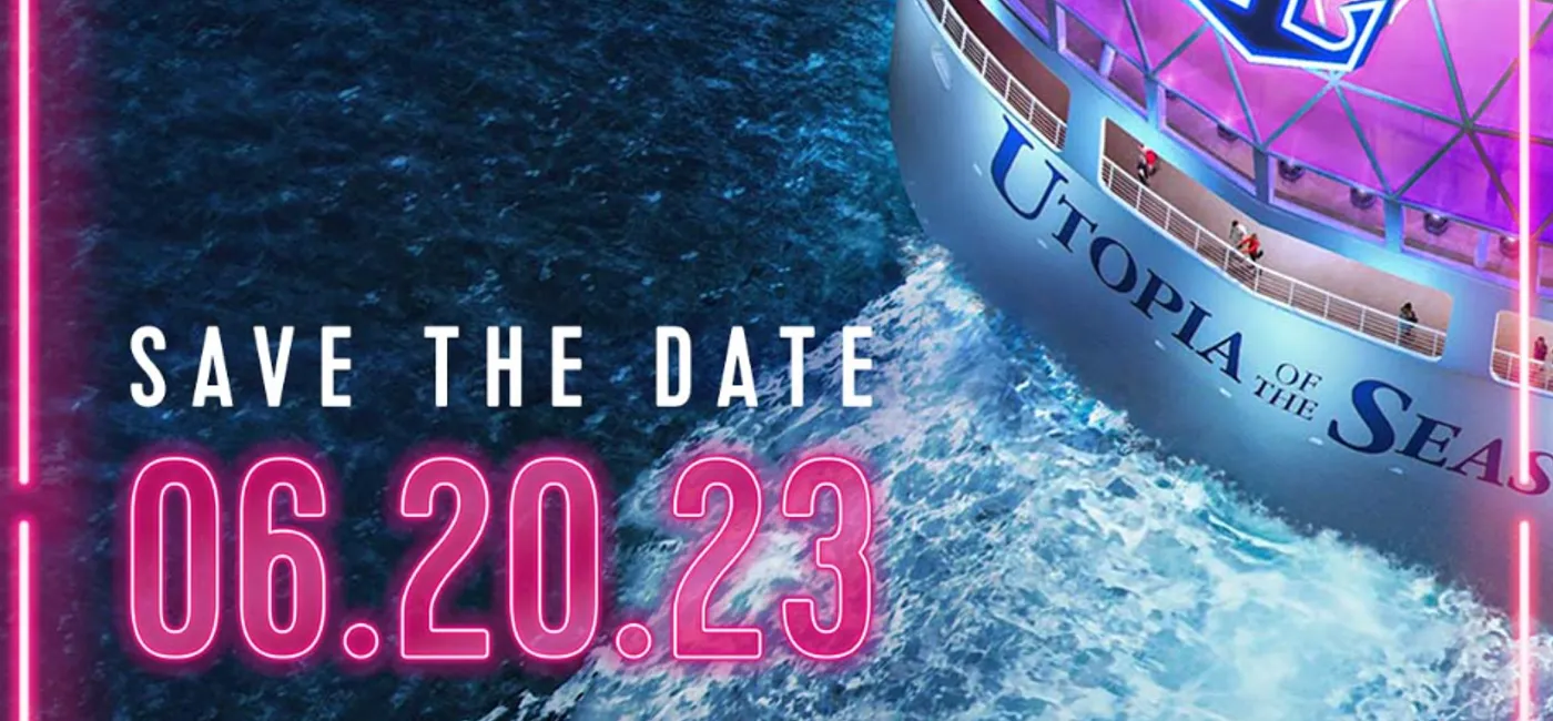 Royal Caribbean Sets Reveal Date Training Webcast For Brand New Utopia