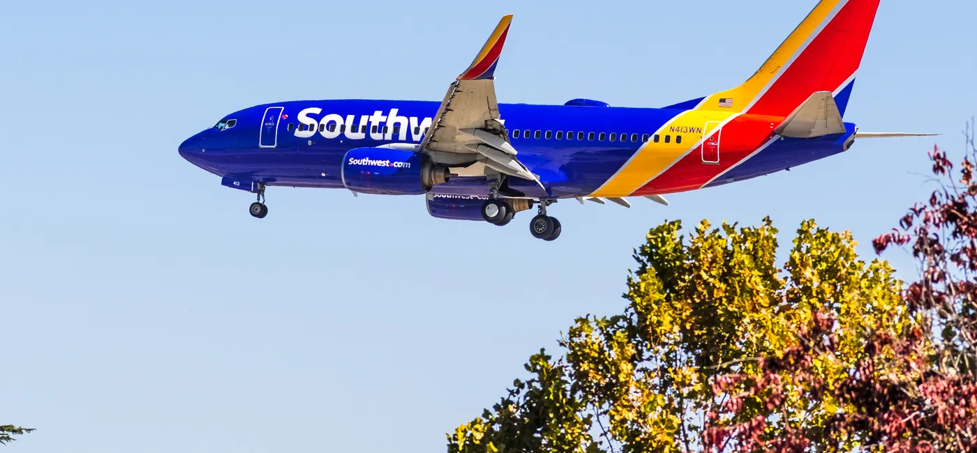 Southwest Airlines Extends Flight Schedule Through January 7, 2024