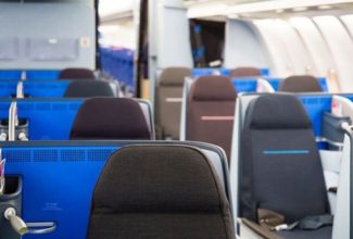 KLM refits Business Class cabin on its Airbus A330-300 aircraft