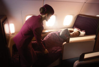 Qatar Airways Enhances In-Flight Service with Smartphone Technology for Cabin Crew