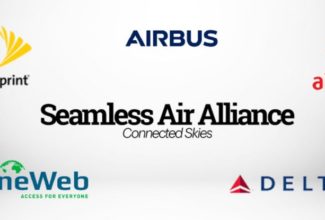 Airbus, Delta, and Sprint form alliance to improve in-flight connectivity