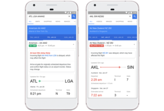 Google Flights to predict airline delays even before the airlines do