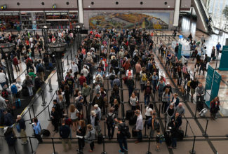 How to Spend Less Time in an Airport Security Line