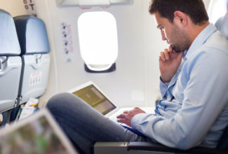 Only three airlines offer WiFi on 100% of their flights