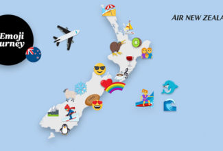 Air New Zealand introduces new interactive online experience