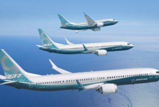 All Boeing jets require an extensive FAA certification process