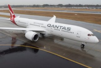 Qantas Readies for New York Flights with Designer Pyjamas and Special Menu