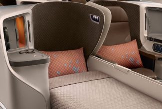 Singapore Airlines' new regional cabin product on its 787 jets