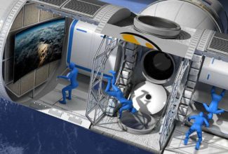 First ever luxury space hotel to launch