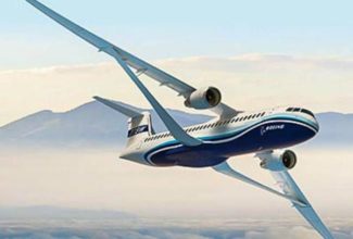 Boeing’s unveils radical ‘transonic’ wing design