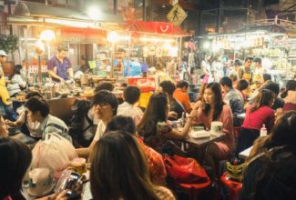 Great street food in Bangkok