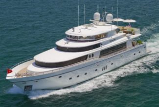 Superyachts for charter in the Caribbean