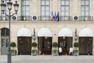 Axe-wielding robbers steal €400k of jewels from luxury Paris hotel