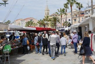 The most beautiful market in the south of France