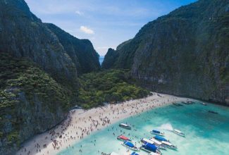 Tropical bay from ‘The Beach’ in Thailand to close until 2021