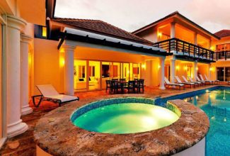 Living the villa life in the Dominican Republic