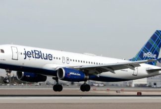 JetBlue Says Goodbye to Its First Aircraft, Airbus A320 "Bluebird"