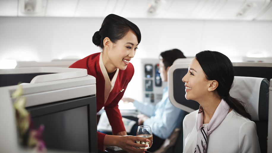 The Best Business-Class in the Sky: Cathay Pacific - AirGuide.info ...