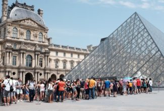 The Louvre Museum closed as workers strike, citing overcrowding