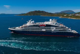 PONANT took delivery of the fourth in the EXPLORER series