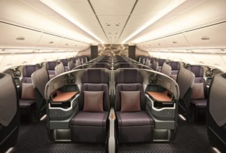 The Best Business-Class in the Sky: Singapore Airlines