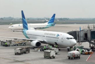 Garuda Indonesia is negotiating the terms its jet deals with Airbus and Boeing