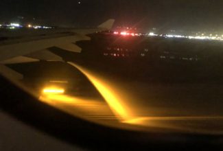 Orlando airport doused in jet fuel when Norwegian A340 jet made emergency landing