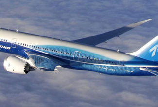 The Boeing 787 is setting new speed records