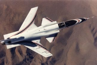 There's no airplane quite like the Grumman X-29