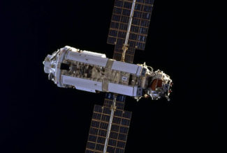 Russian space cargo ship delivers 2.8 tons of supplies to space station