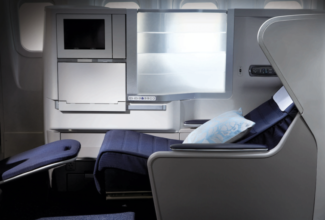 British Airways unveils its new A350 long-haul business class seat