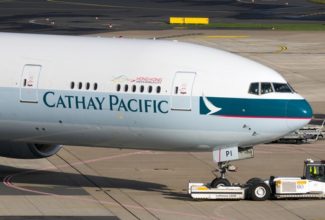 Cathay Pacific gets air safety warning