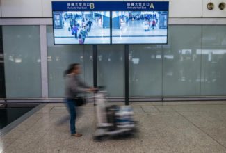 Cathay Pacific is collecting images of passengers on aircraft