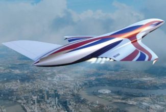 U.K. military is developing an unmanned Mach 5 hypersonic jet