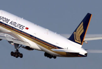 Singapore Airlines offers unlimited free Wifi for First Class passengers