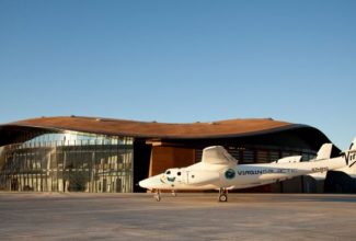 Virgin Galactic opens 'Gateway to Space' for tourist launches at Spaceport America