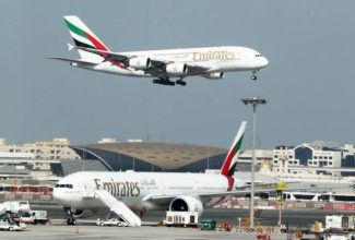 Emirates diverts Delhi-Dubai flight after 'drone activity' at airport