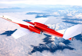 Supersonic jet will fly at Mach 1.2 without generating a sonic boom