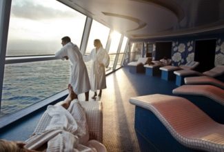 The best luxury spas at sea