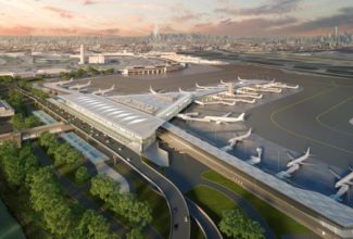 New York LaGuardia LGA's new Delta Air Lines terminal C opens