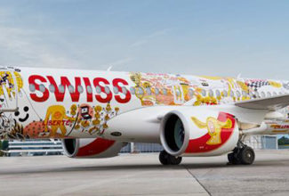 SWISS unveils innovative new cabin onboard its A320neo aircraft