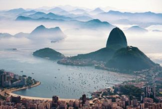 Zip Lining Over Rio's Sugarloaf Mountain Sparks Local Protests and Attracts Adrenaline-Lovers