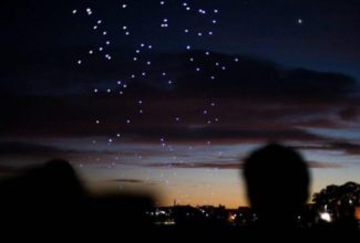 Mysterious swarms of giant drones have started to appear in the Colorado and Nebraska night sky, and nobody knows where they're coming from