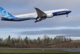 Boeing 777-9 completed its first test flight