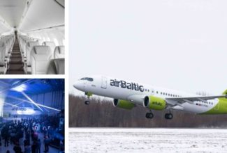 Airbus celebrates 100th A220 aircraft milesto..